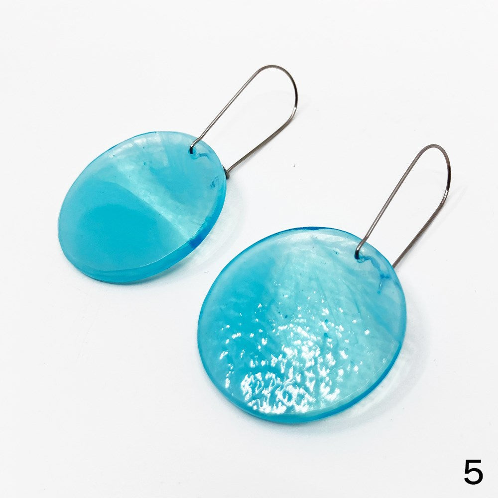 Earrings | Full moon | Lisa Cahill