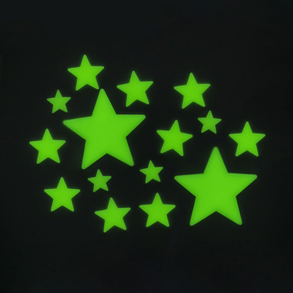 Sticker set | Super Stars | Glow in the dark