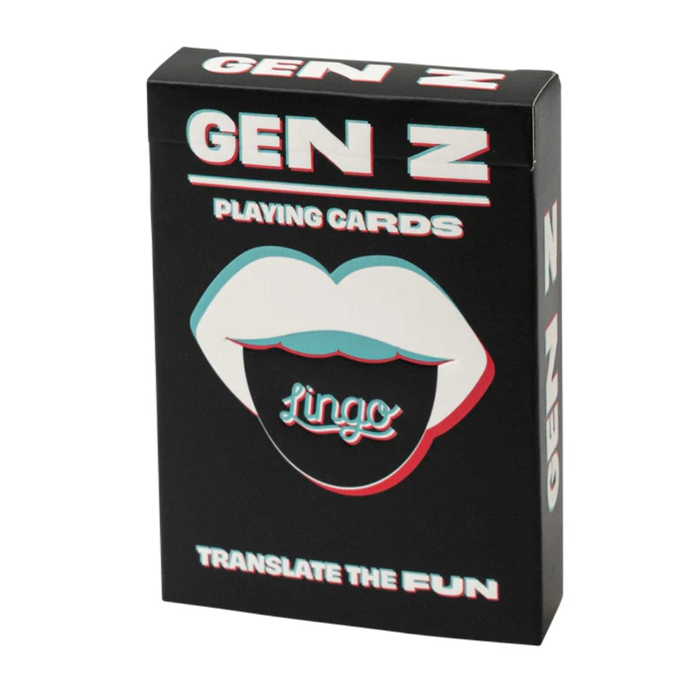 Playing cards | Gen Z slang