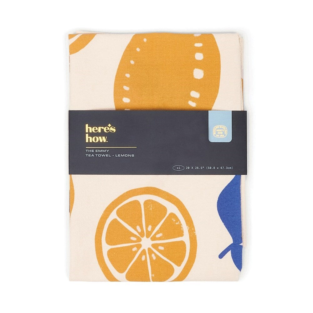 Tea Towel | Lemons