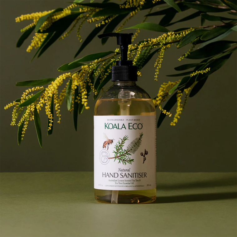 Hand sanitiser | Koala Eco | lemon scented tea tree | 500ml