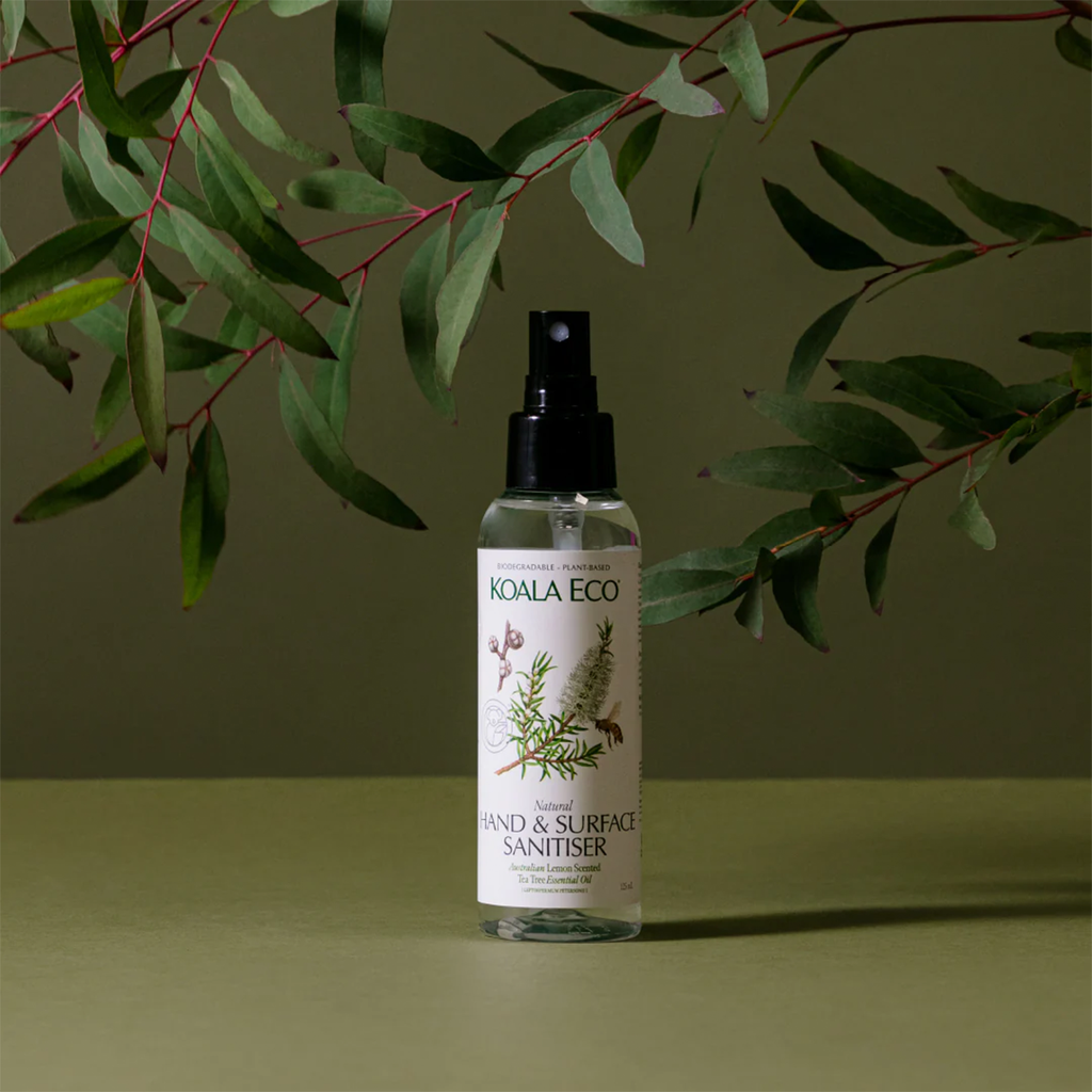 Hand sanitiser | Koala Eco | lemon scented tea tree