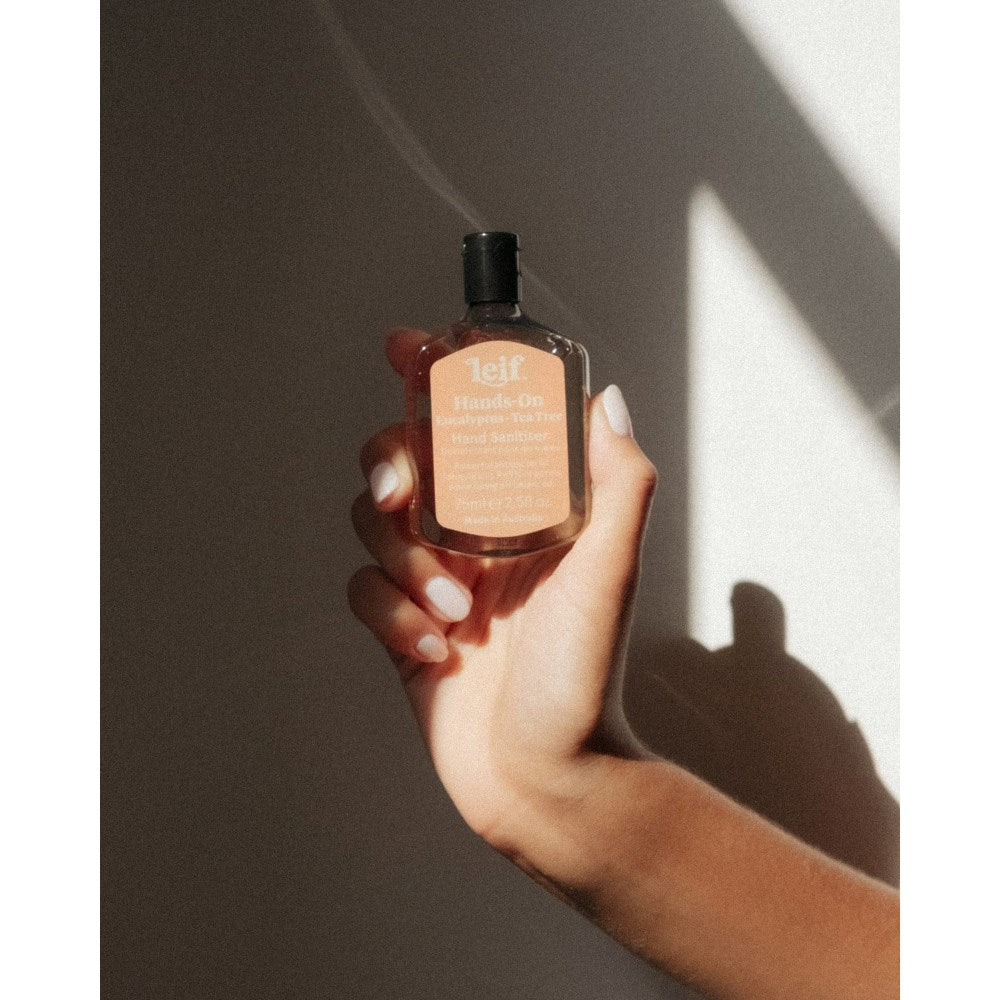 Hand sanitiser | 75ml | Leif