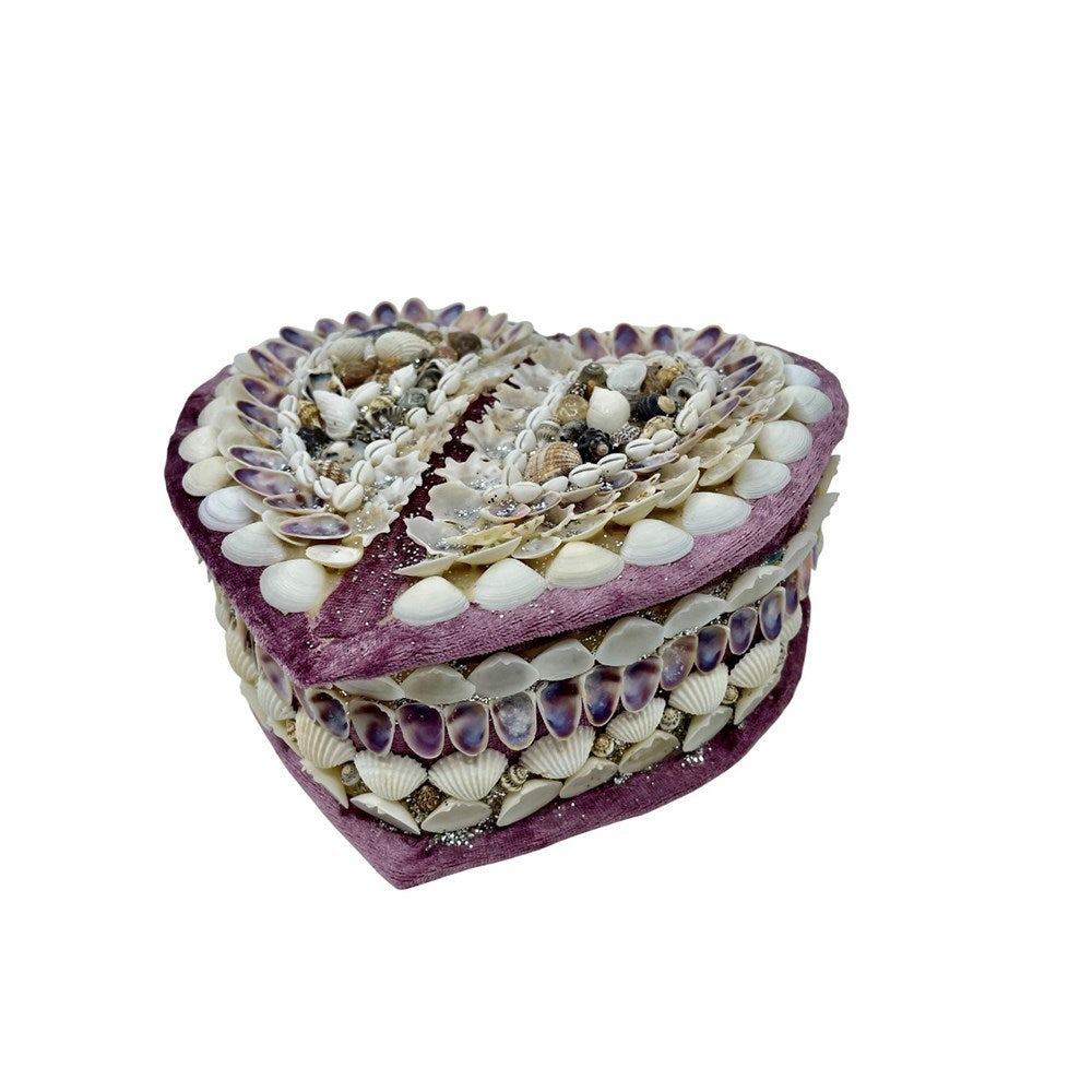 Jewellery box | Shellworked by Marilyn Russell