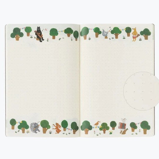 Notebook | Yuru Log | Midori | Forest