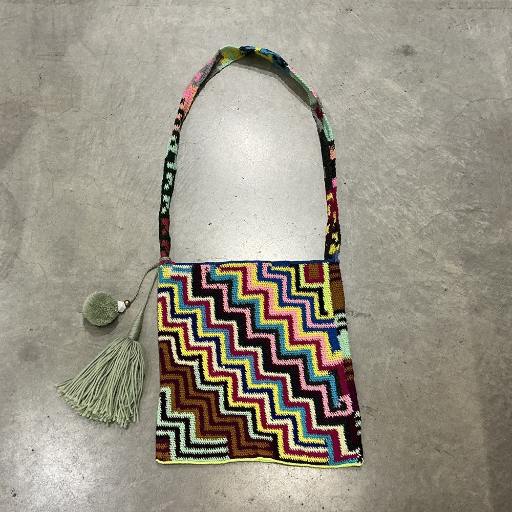 Tote Bag | Bilum | Medium | Zig Zag