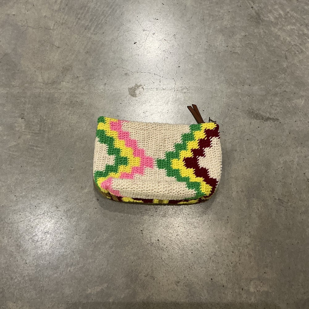 Pouch | Bilum | Mix Mix III