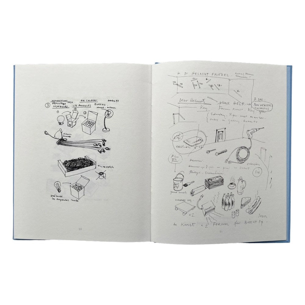 Bill Culbert: 51 Drawings