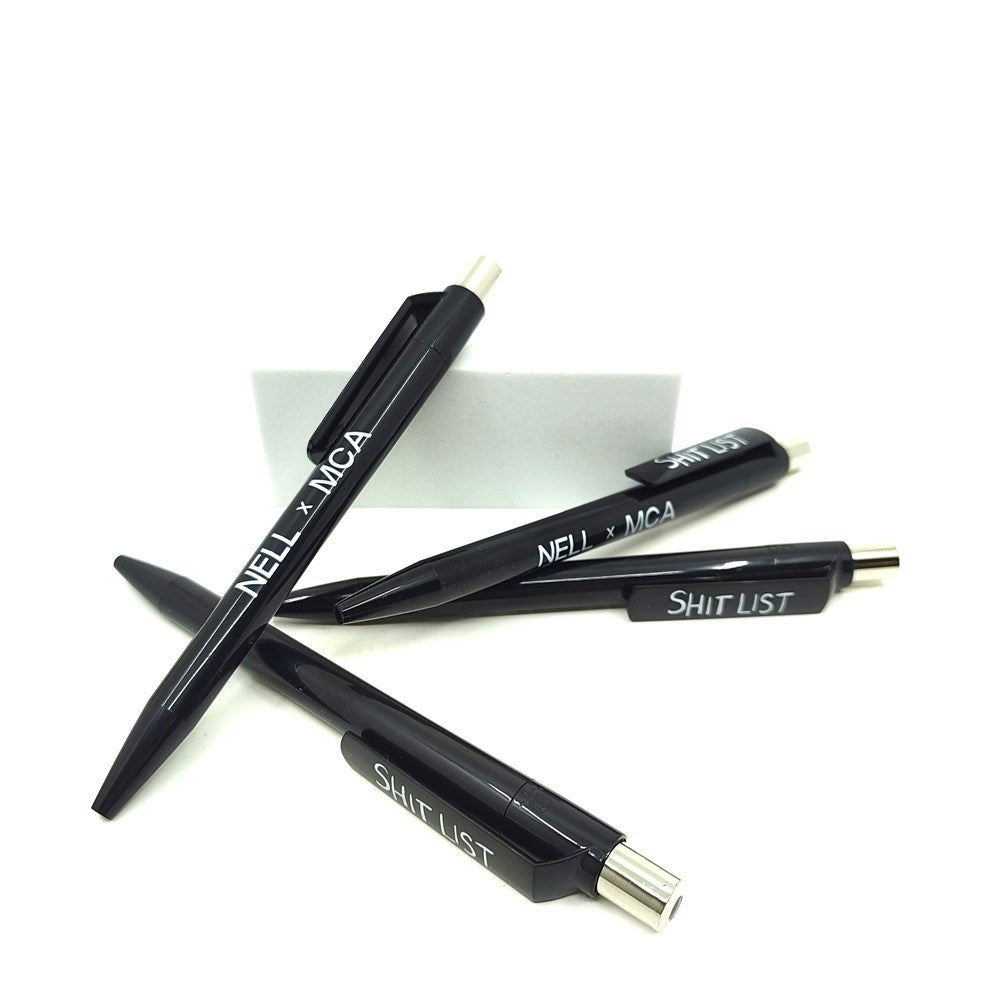 Pen | Shit List | Nell x MCA
