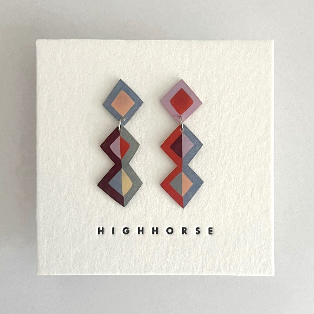 Earrings | Maxima diamond drop | Highhorse