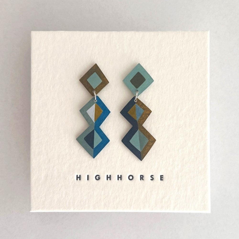 Earrings | Maxima diamond drop | Highhorse