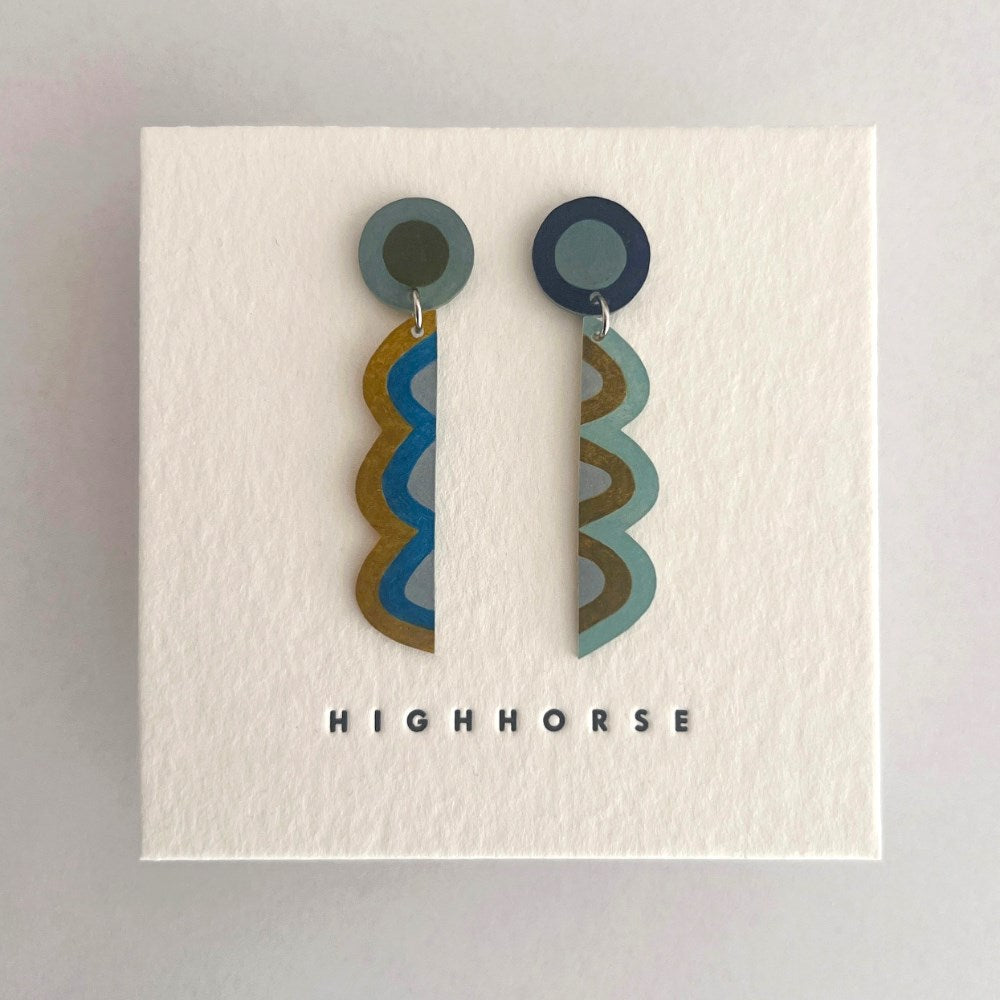 Earrings | Maxima arch drop | Highhorse