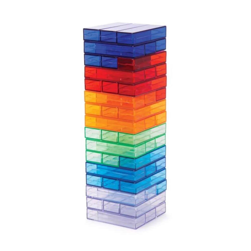 Tumbling tower game | Clear Winner
