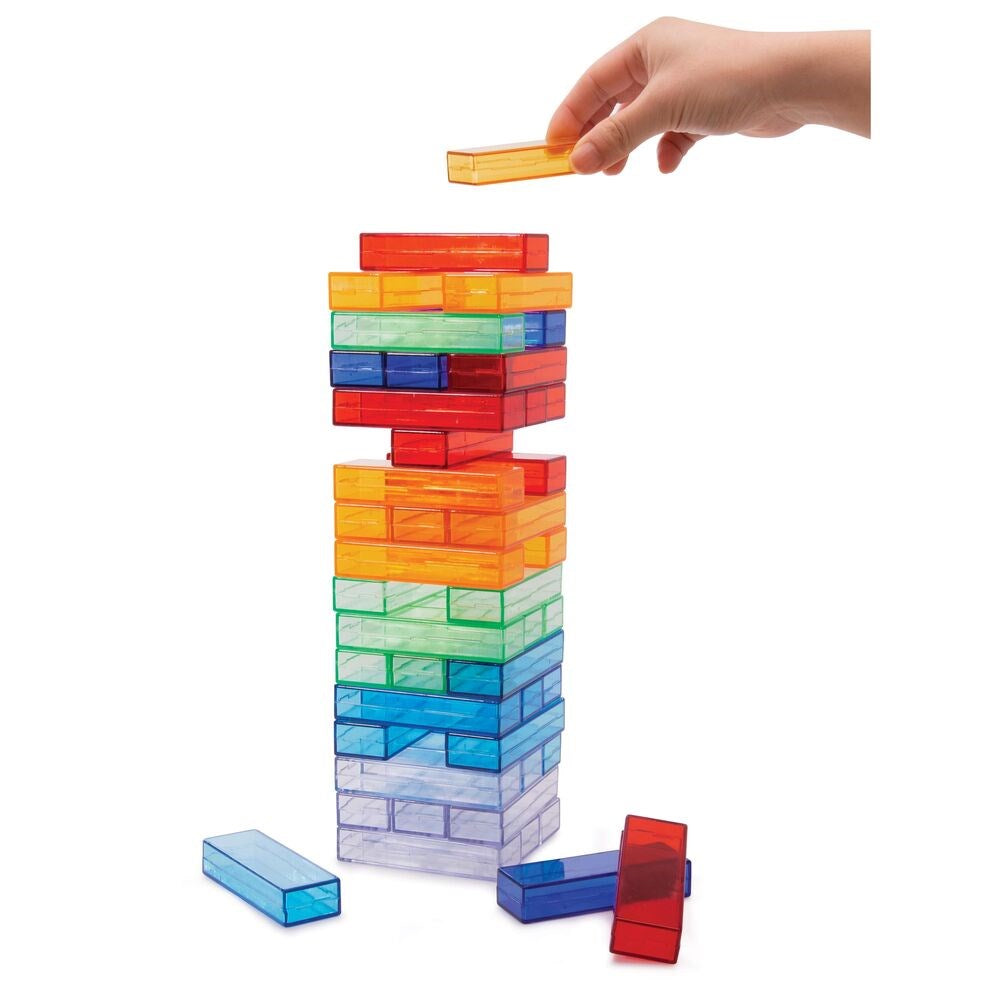 Tumbling tower game | Clear Winner