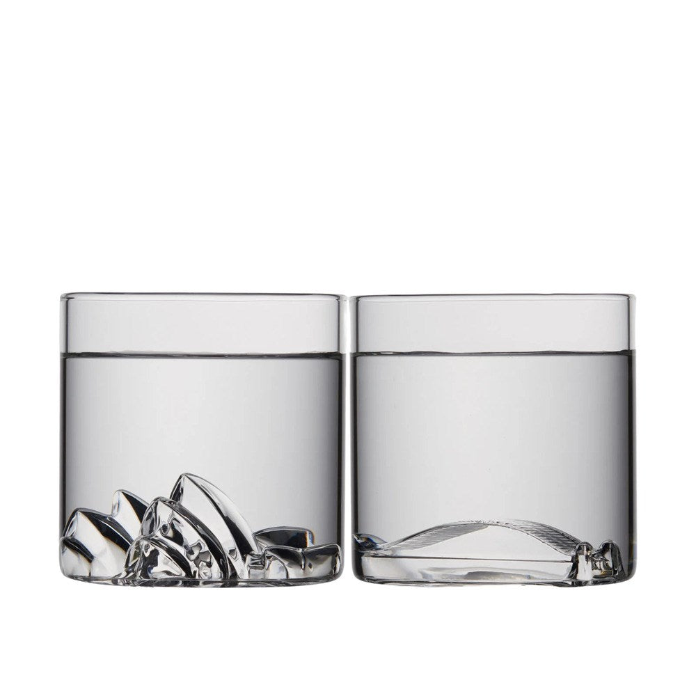 Glass set | Sydney Icons | Opera house and bridge