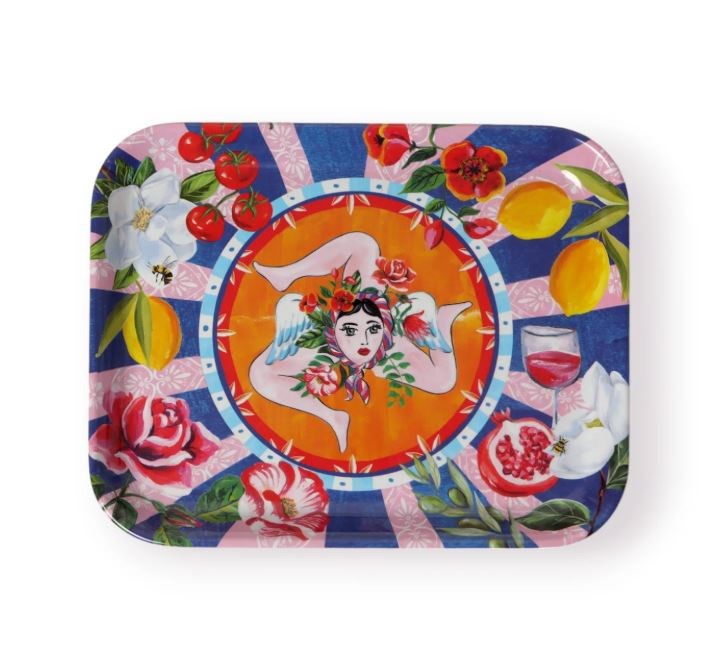 Tray | Italian Summer | rectangle