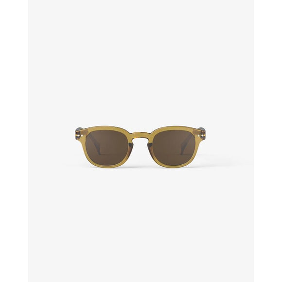 IZIPIZI Sunglasses | Collection C | Golden Green