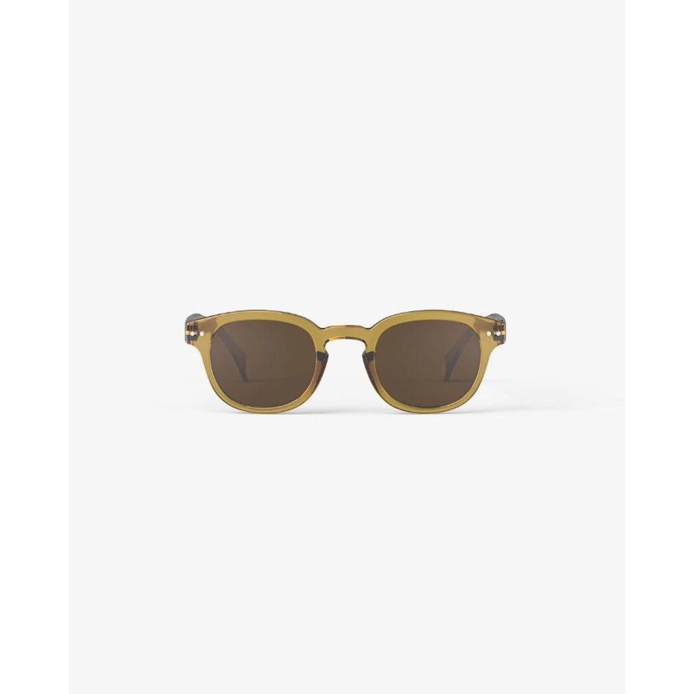 IZIPIZI Sunglasses | Collection C | Golden Green