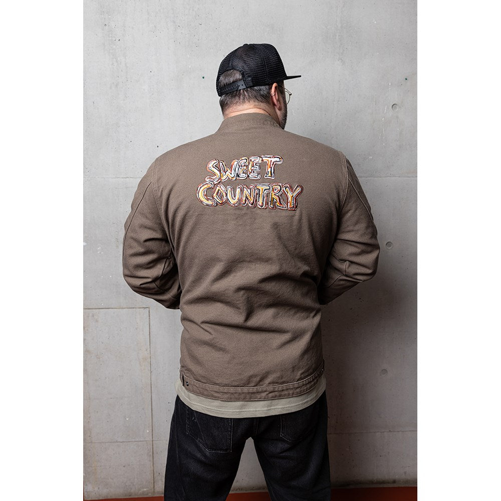Jacket | Sweet Country by David Brown | Waringarri x MCA | bernngang