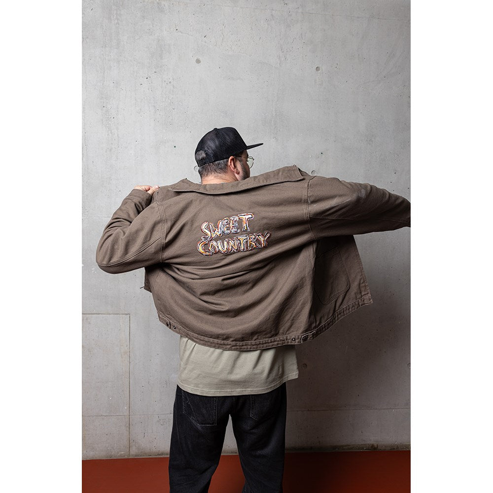 Jacket | Sweet Country by David Brown | Waringarri x MCA | bernngang