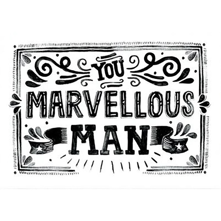Greeting Card | Joel (Marvellous Man) | all occasions