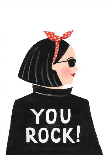 Greeting Card | You Rock! | all occasions