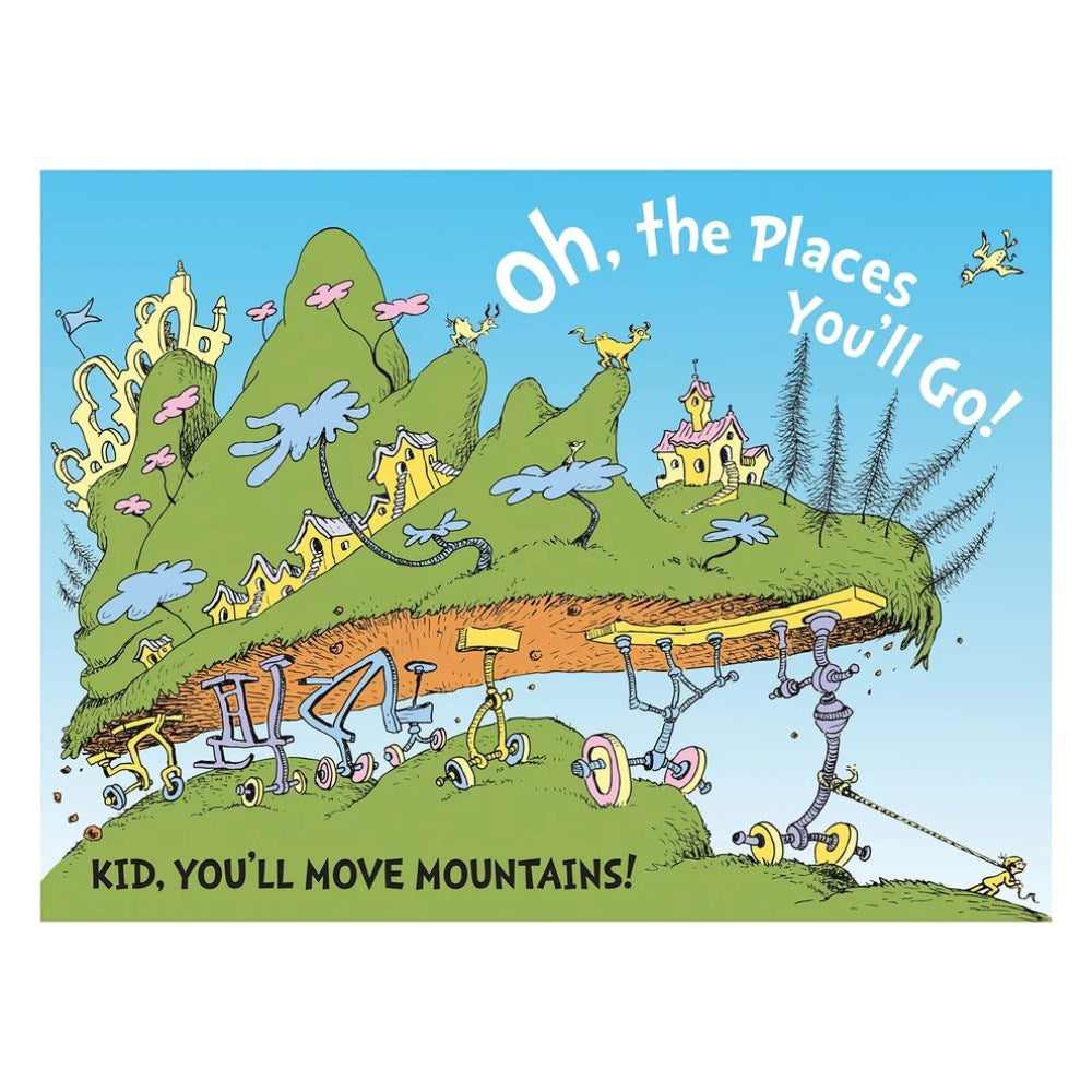 Puzzle | Oh, The Places You'll Go! Dr Seuss | 500 pieces