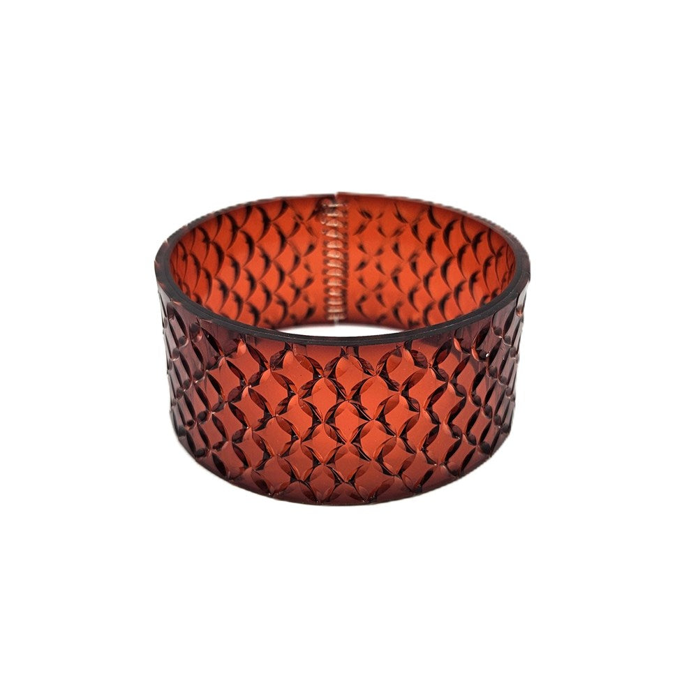 Cuff | Crystal | Red | Kath Inglis