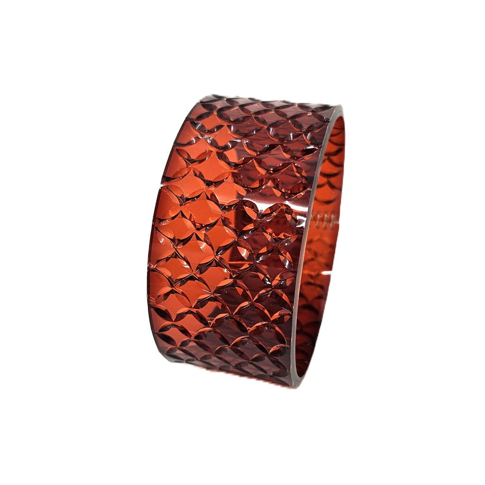 Cuff | Crystal | Red | Kath Inglis