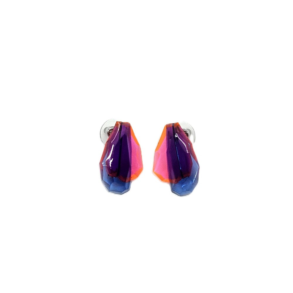 Earrings | Hydrangea Stud | Pink and blue | Kath Inglis