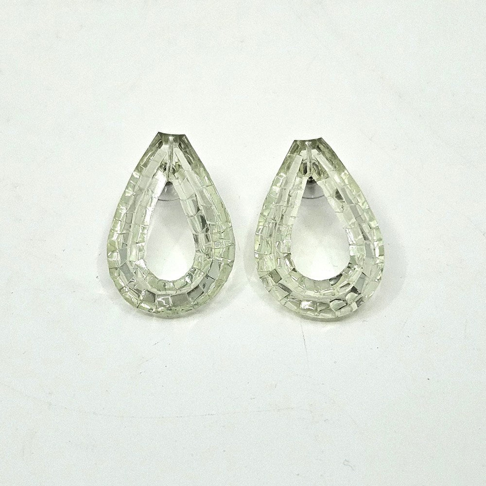 Earrings | Rain Stud | Pink | Kath inglis