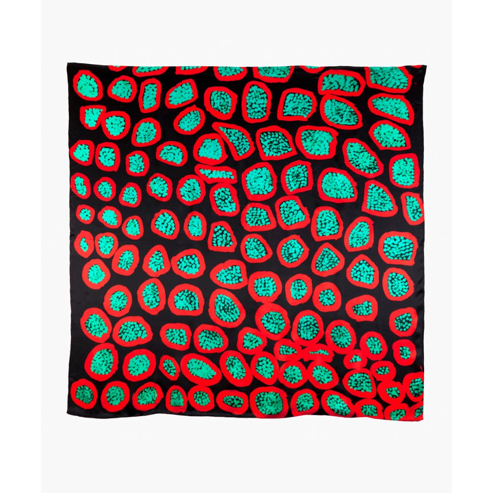 Scarf | Silk | Kampagee by Mrs M Baragurra | One of Twelve
