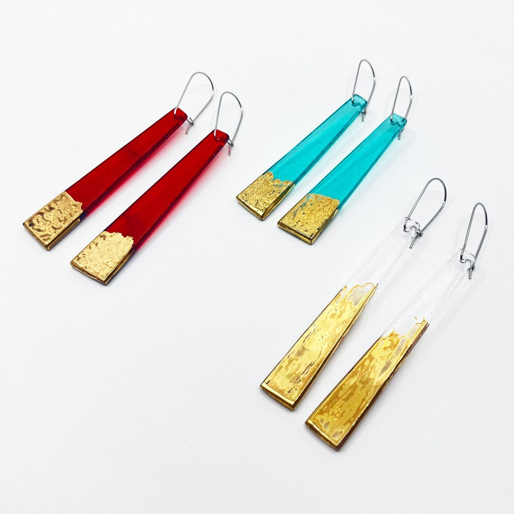 Earrings | Large shard | Lisa Cahill