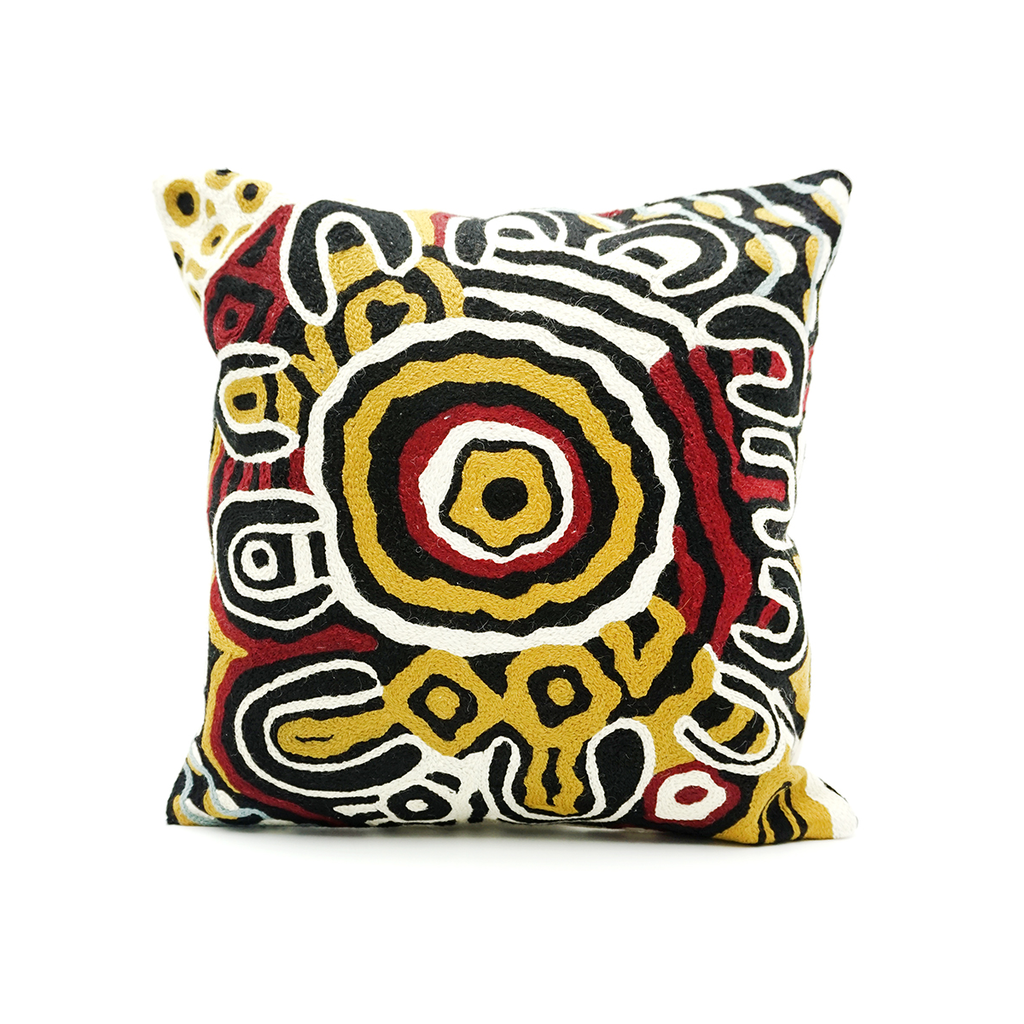 Cushion cover | Wool 40cm | Anawari Mitchell | multicoloured