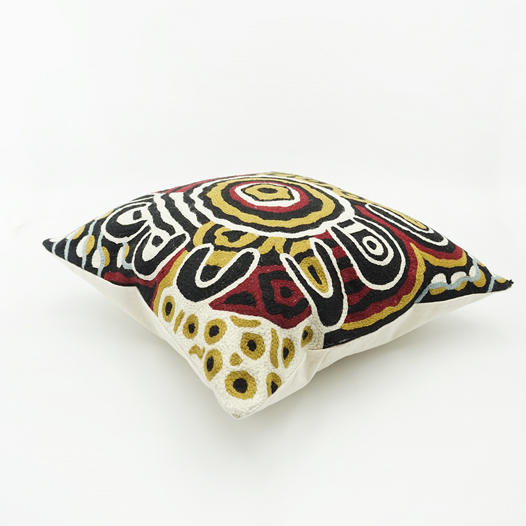 Cushion cover | Wool 40cm | Anawari Mitchell | multicoloured