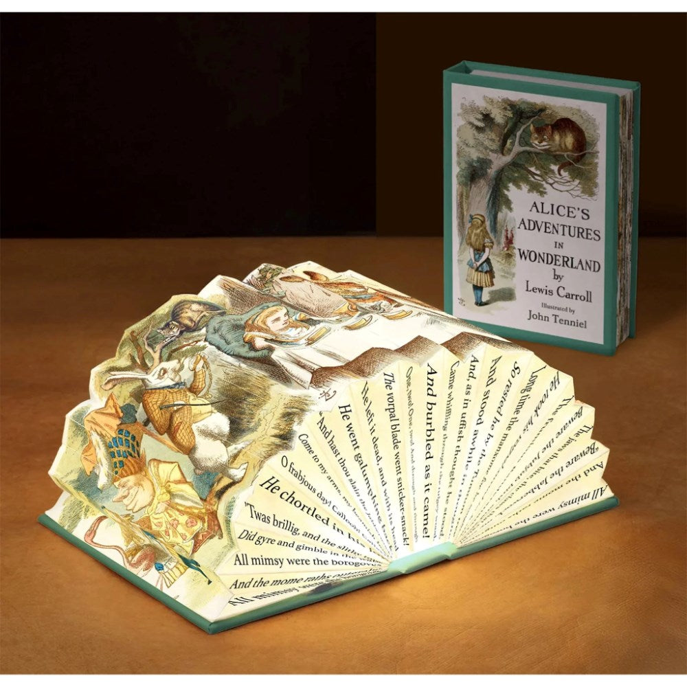 Light Book | Alice's adventures in wonderland