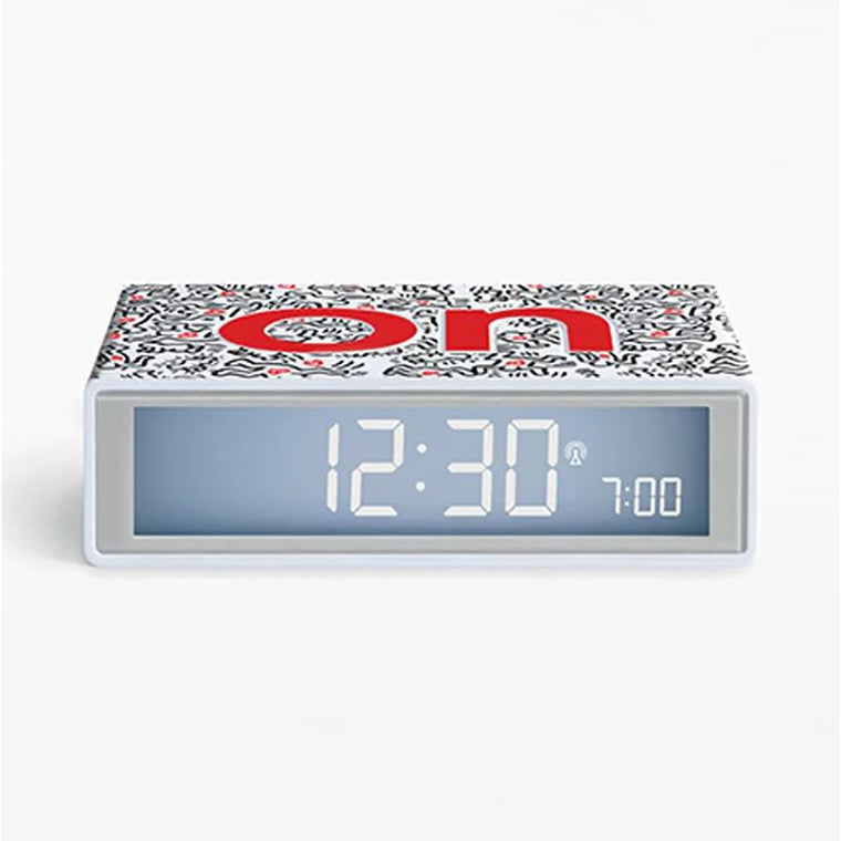 Alarm Clock | Reversible LCD | Lexon x Keith Haring