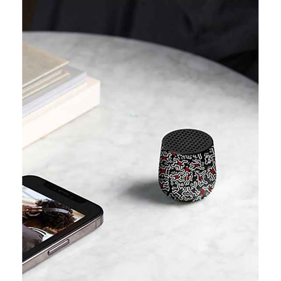 Speaker | Lexon Mino+ | Keith Haring | Love Black