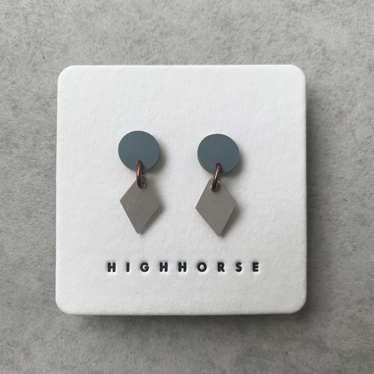 Earrings | lucky charm | Highhorse by Helena Shipway