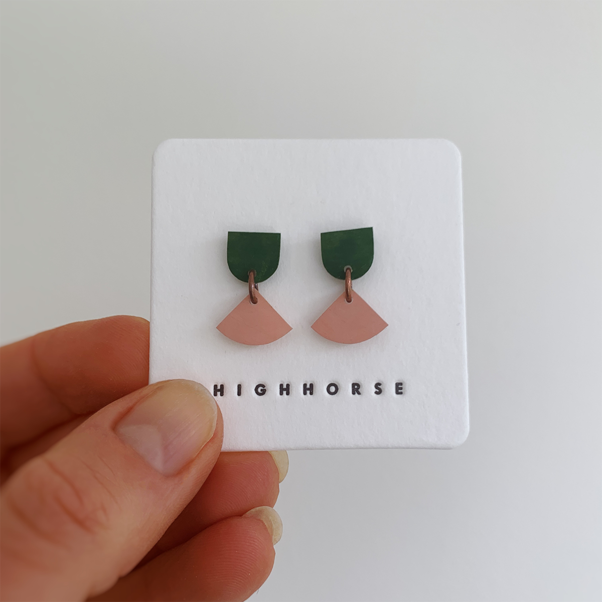 Earrings | lucky charm | Highhorse by Helena Shipway