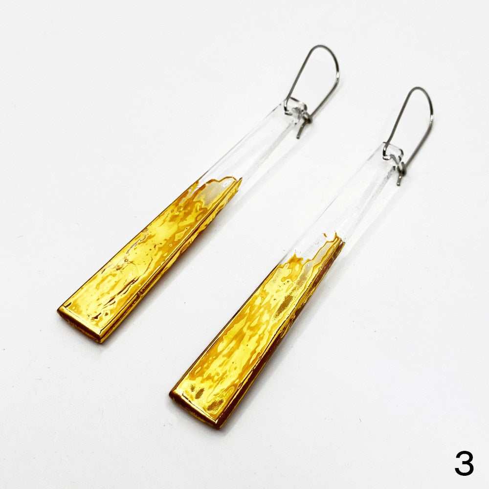 Earrings | Large shard | Lisa Cahill