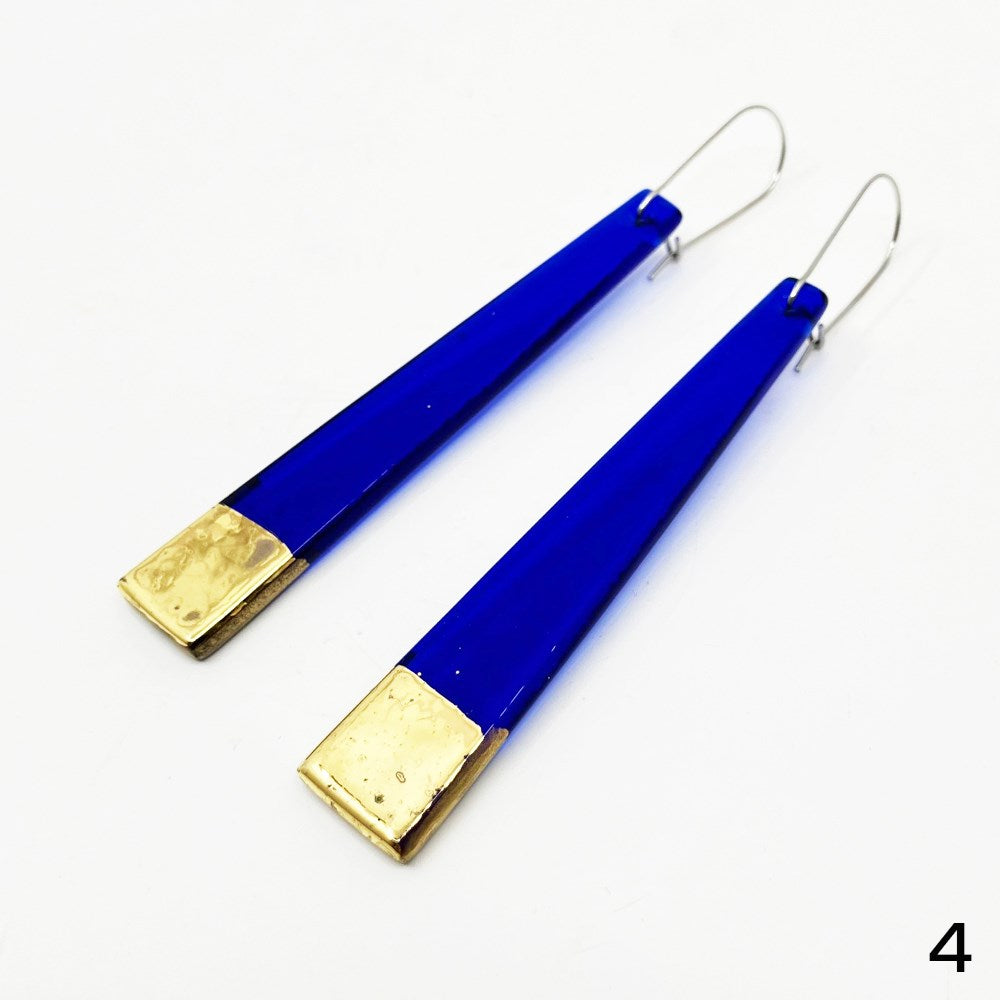 Earrings | Large shard | Lisa Cahill