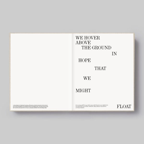 Lottie Consalvo: We hover above the ground in hope that we might float | Signed | Art Ink