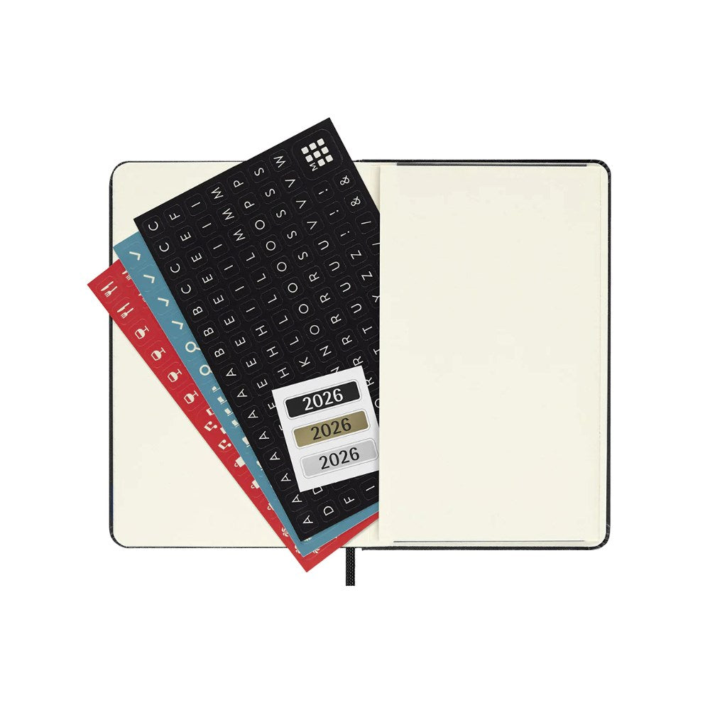 2026 diary | pocket HC | daily | Moleskine