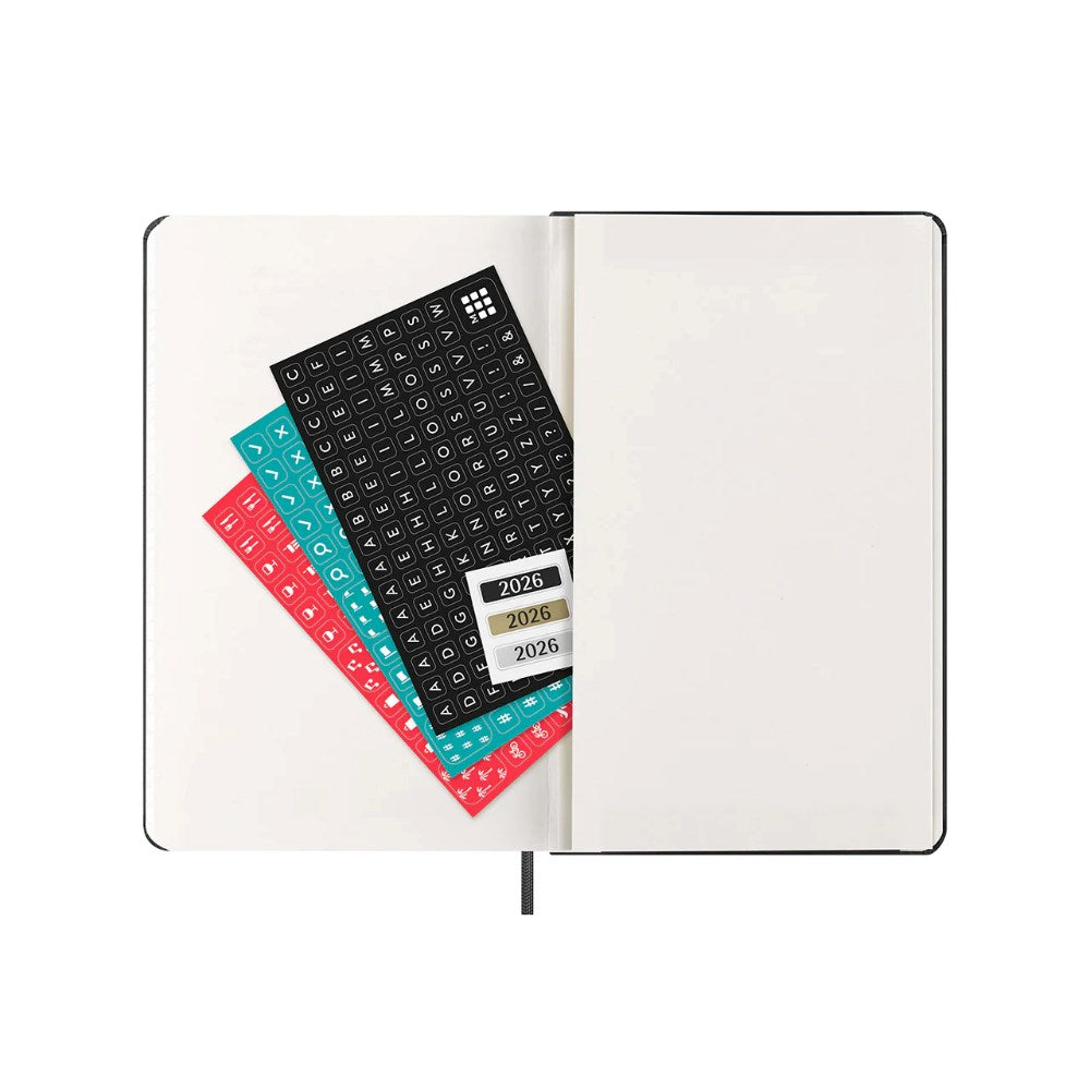2026 diary | A5 large HC | daily | Moleskine