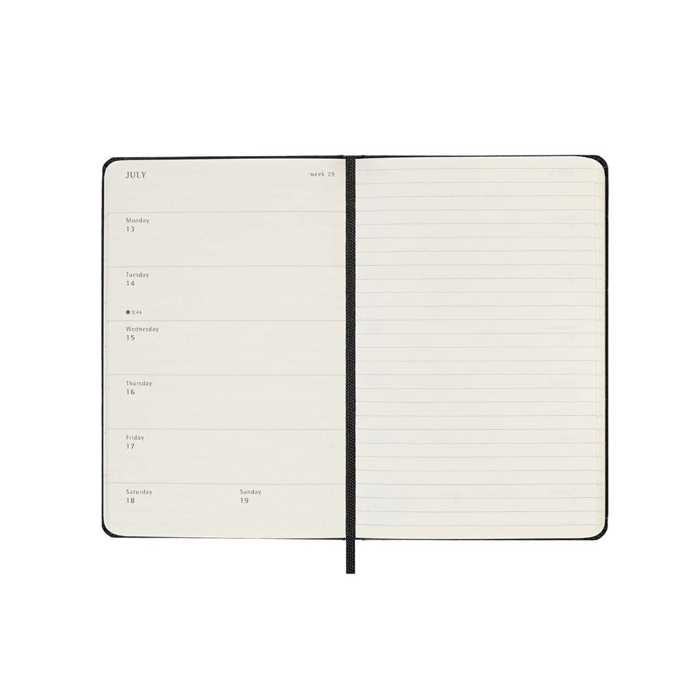 2026 diary | pocket HC | weekly | Moleskine