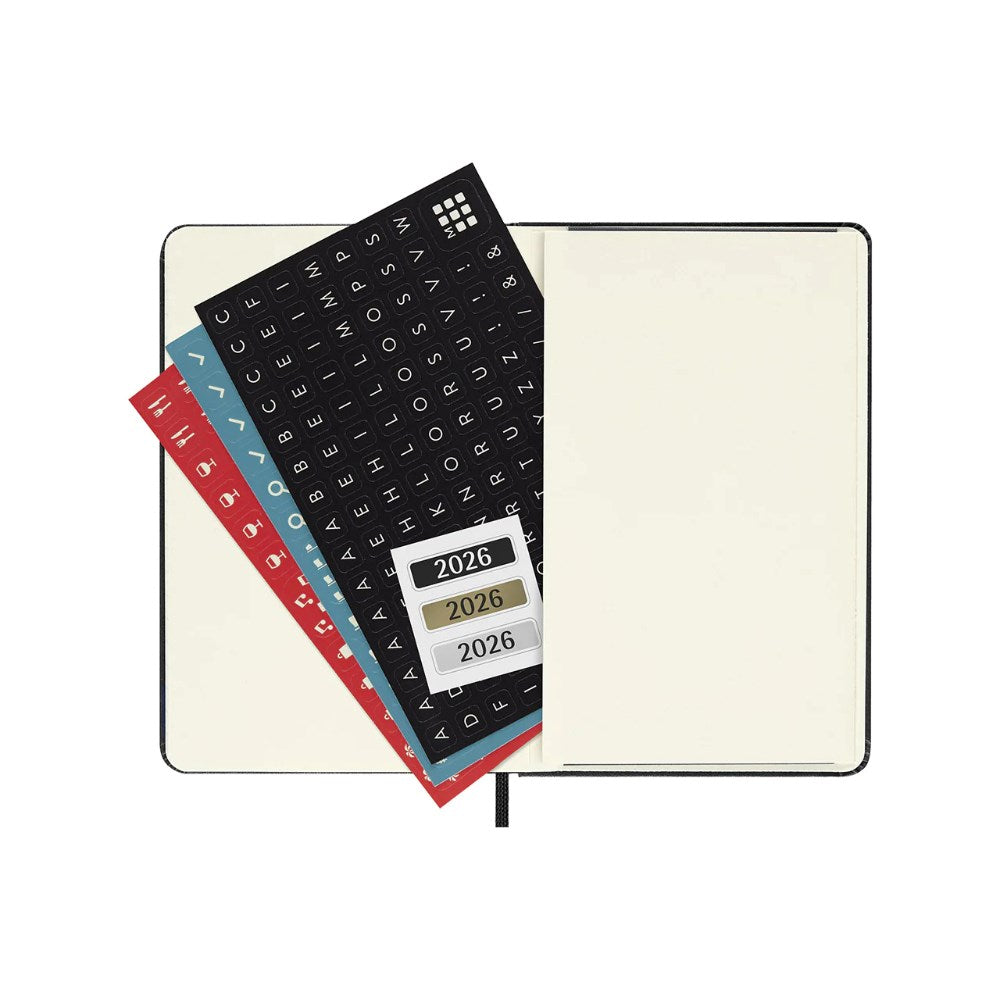 2026 diary | pocket HC | weekly | Moleskine