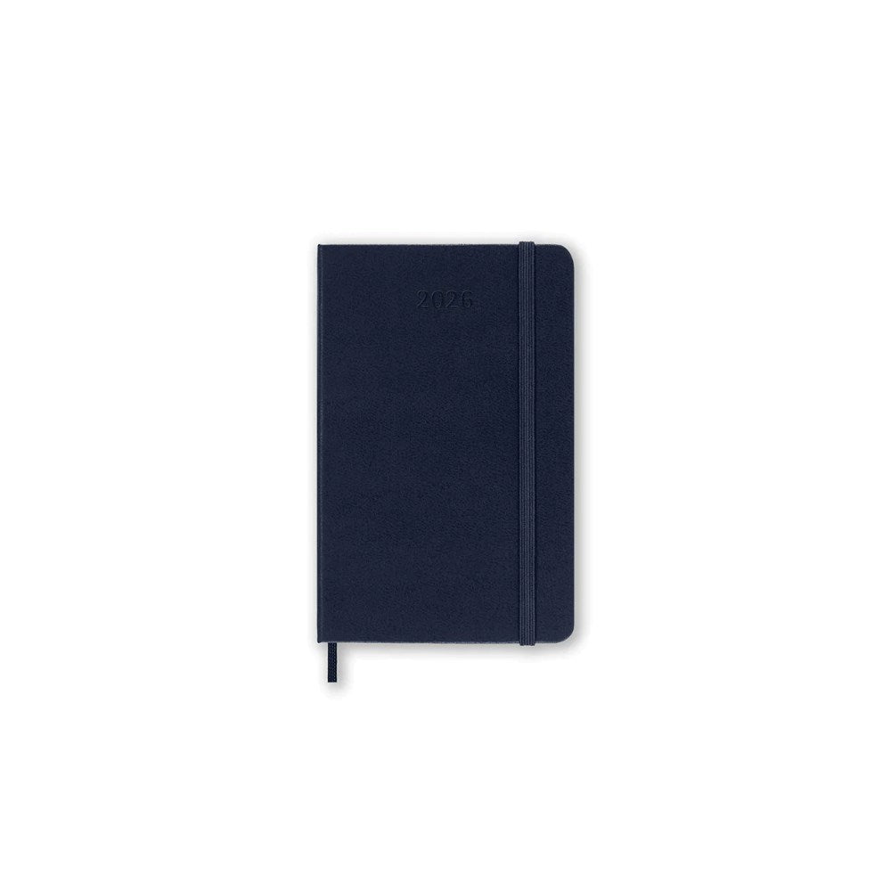 2026 diary | pocket HC | daily | Moleskine