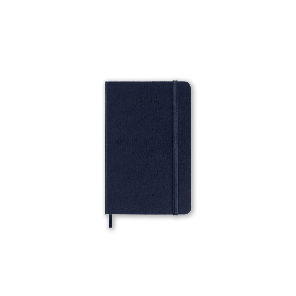 2026 diary | pocket HC | weekly | Moleskine