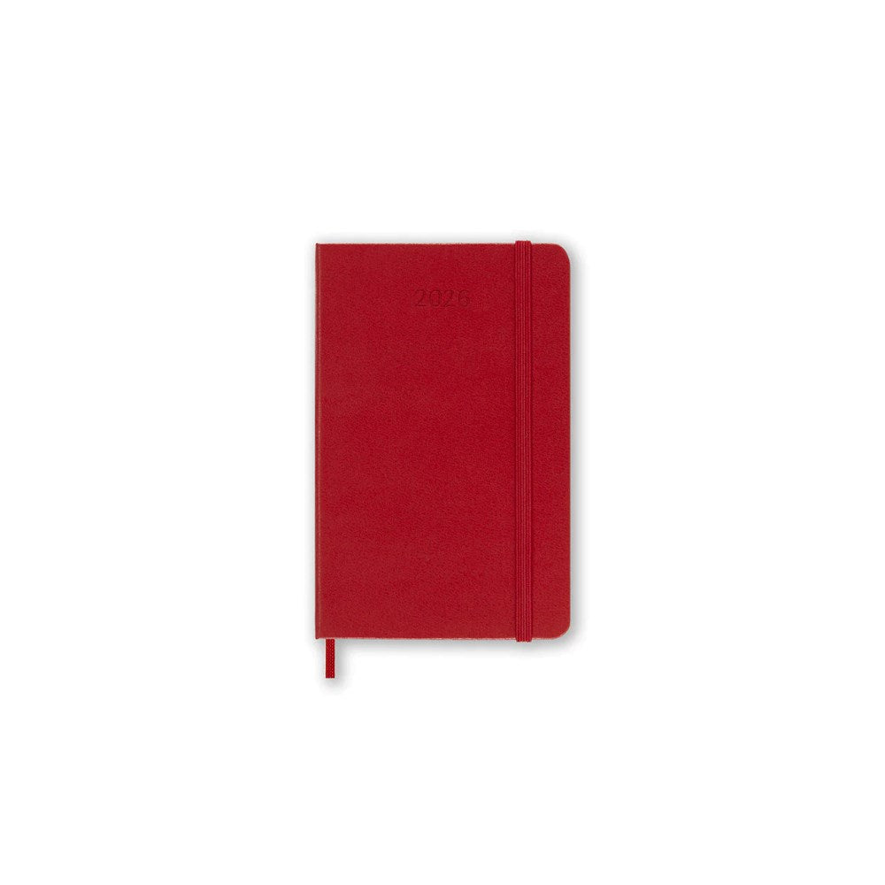 2026 diary | pocket HC | weekly | Moleskine